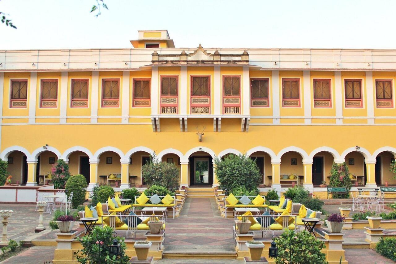 ภัณวร วิลาสพาเลซ Hotel Karauli ภายนอก รูปภาพ