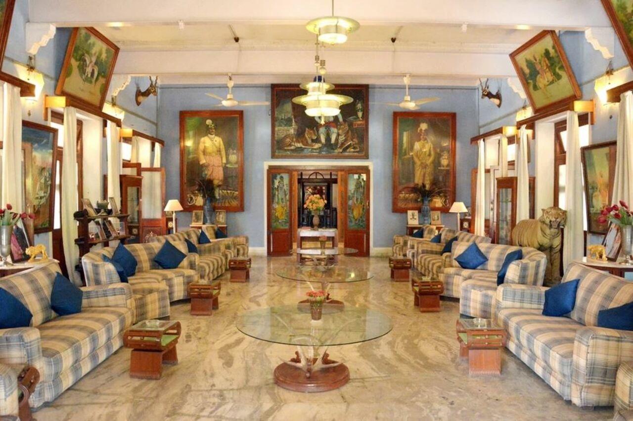 ภัณวร วิลาสพาเลซ Hotel Karauli ภายนอก รูปภาพ
