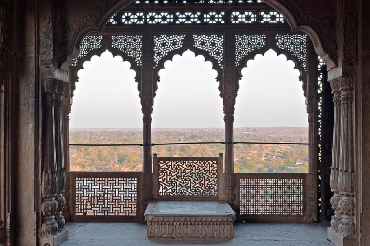 ภัณวร วิลาสพาเลซ Hotel Karauli ภายนอก รูปภาพ