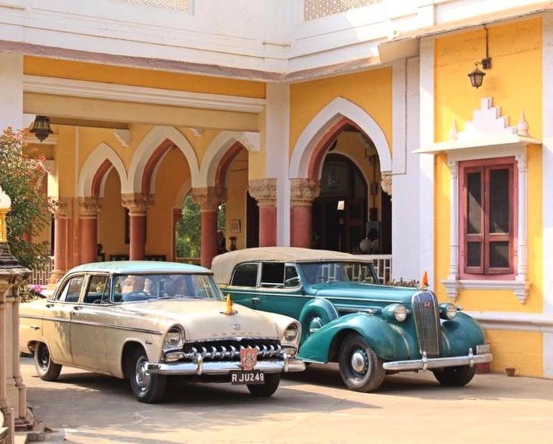 ภัณวร วิลาสพาเลซ Hotel Karauli ภายนอก รูปภาพ