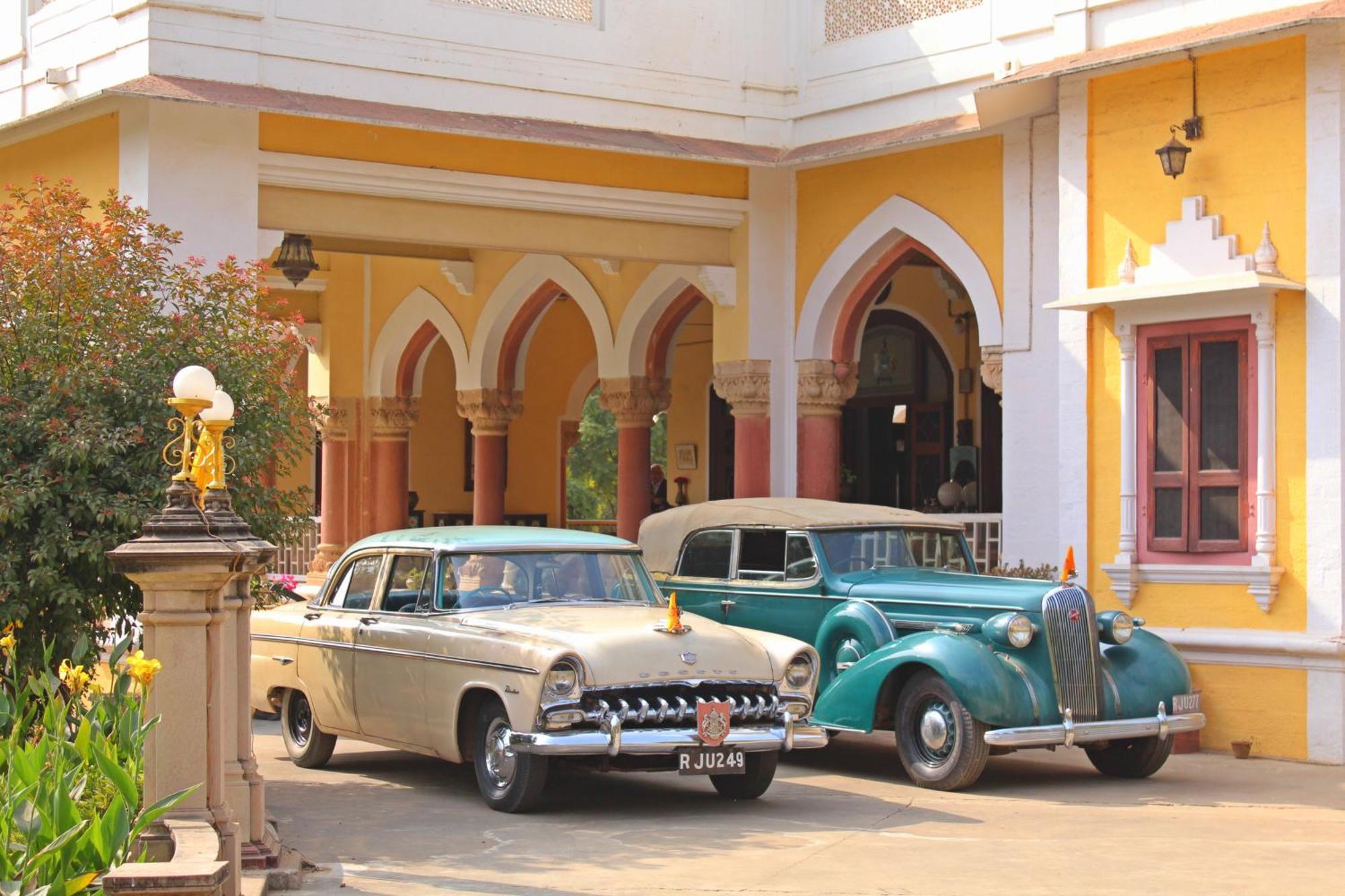 ภัณวร วิลาสพาเลซ Hotel Karauli ภายนอก รูปภาพ