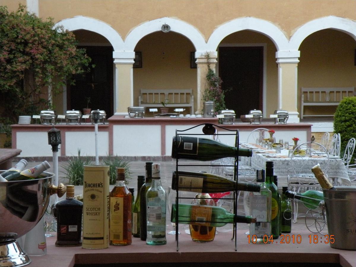 ภัณวร วิลาสพาเลซ Hotel Karauli ภายนอก รูปภาพ