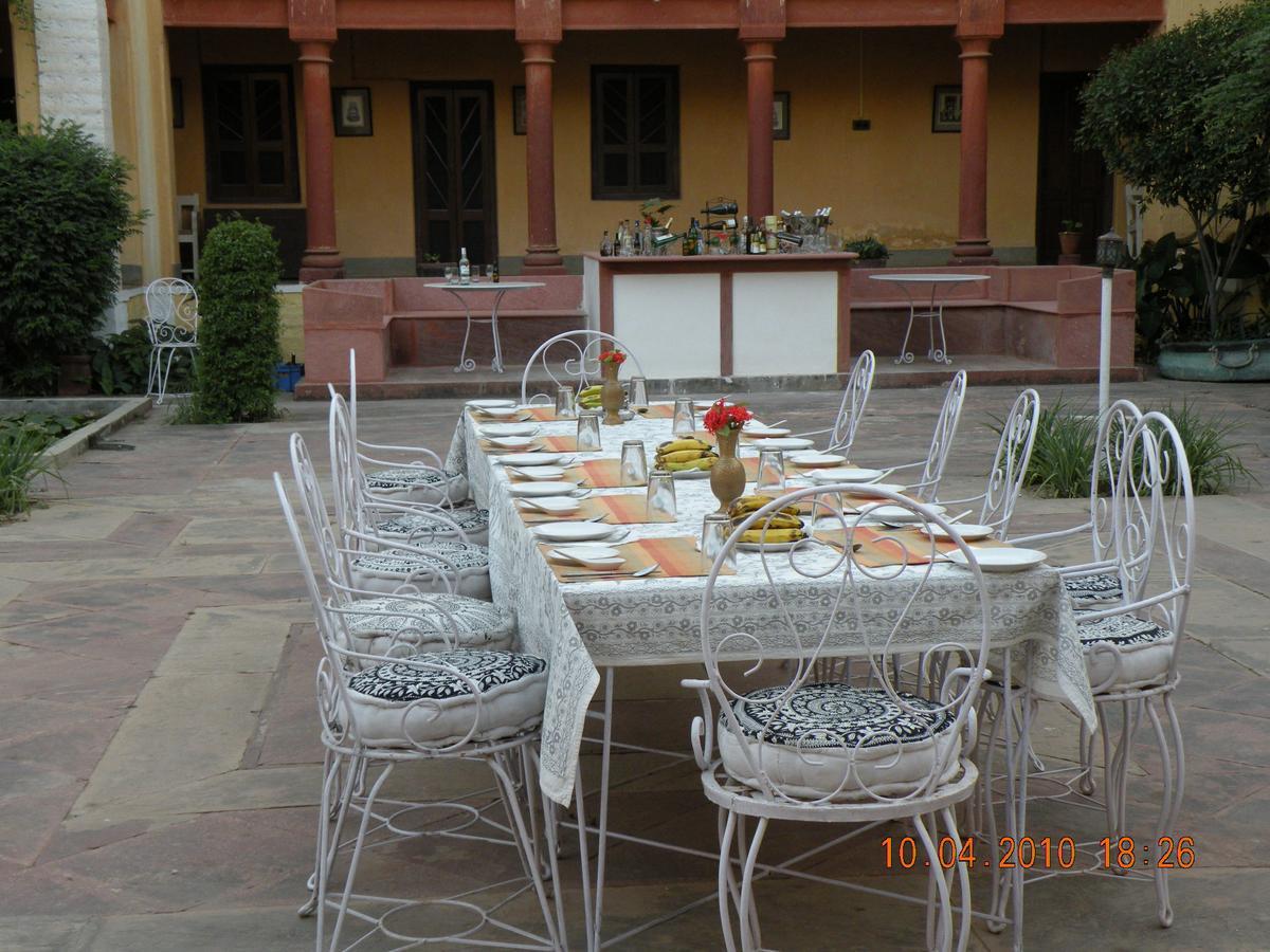 ภัณวร วิลาสพาเลซ Hotel Karauli ภายนอก รูปภาพ