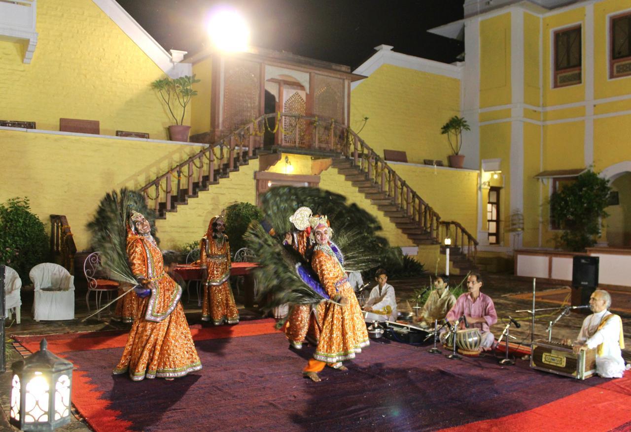 ภัณวร วิลาสพาเลซ Hotel Karauli ภายนอก รูปภาพ